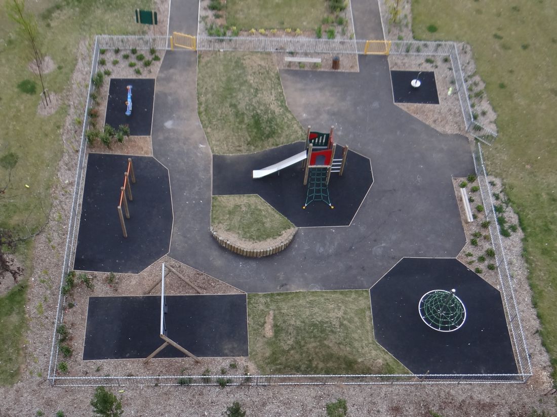 An empty playground
