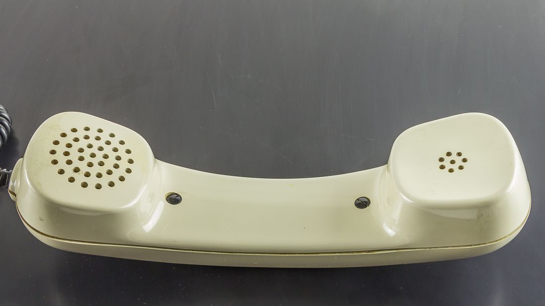 A telephone handset